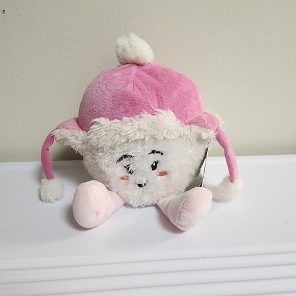 Giggle Scape Gigglescape Plush Snowball Girl Target Exclusive w/Hat 2024 NWT - Picture 1 of 12